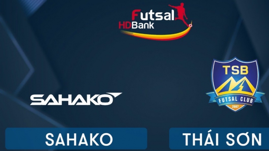 Xem trực tiếp Futsal HDBank VĐQG 2020: Sahako - Thái Sơn Bắc